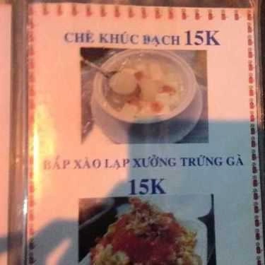 Thực đơn- Ăn vặt Thùy Linh - Kem Xôi Dừa Thái Lan
