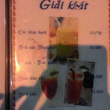 Thực đơn- Ăn vặt Thùy Linh - Kem Xôi Dừa Thái Lan