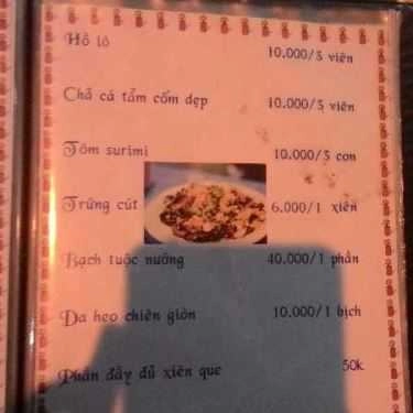 Thực đơn- Ăn vặt Thùy Linh - Kem Xôi Dừa Thái Lan