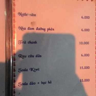 Thực đơn- Ăn vặt Thùy Linh - Kem Xôi Dừa Thái Lan