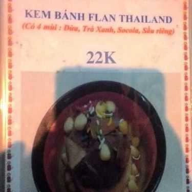 Thực đơn- Ăn vặt Thùy Linh - Kem Xôi Dừa Thái Lan