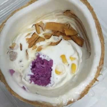 Món ăn- Cafe Yuy - Kem Xôi Dừa