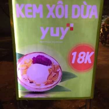 Tổng hợp- Cafe Yuy - Kem Xôi Dừa