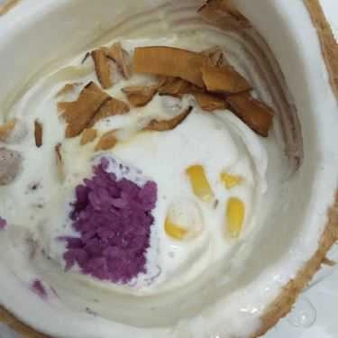 Món ăn- Cafe Yuy - Kem Xôi Dừa