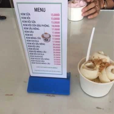 Món ăn- Cafe Kem Xôi Hương Việt - D2