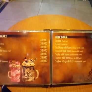 Thực đơn- Ken Coffee