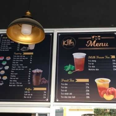 Thực đơn- Ken Coffee & Tea