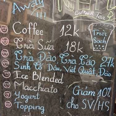 Thực đơn- Ken Coffee & Tea
