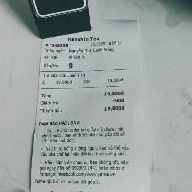 Tổng hợp- Cafe Kenshin Tea - Quang Trung