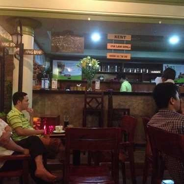 Không gian- Cafe Kent Cake