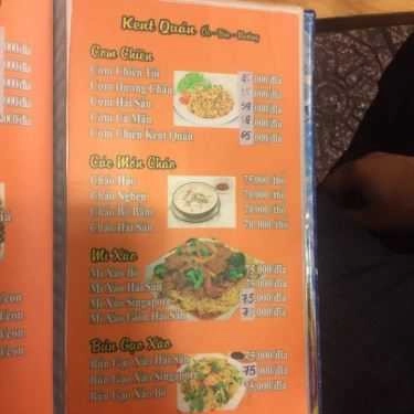 Thực đơn- Quán Nhậu Kent Quán - Ốc, Bia & Nướng