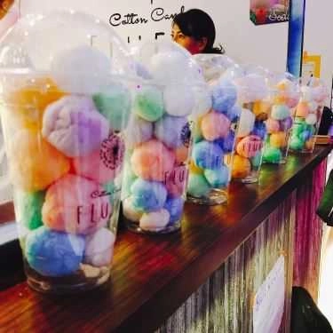 Món ăn- Ăn vặt Fluffy - Kẹo Bông Gòn Nhật Bản