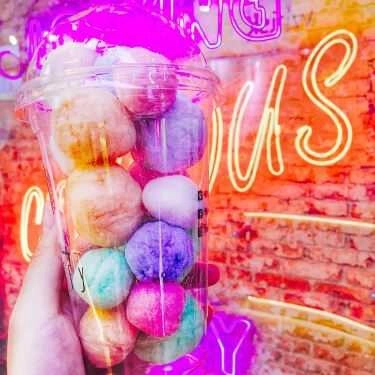 Món ăn- Ăn vặt Fluffy - Kẹo Bông Gòn Nhật Bản