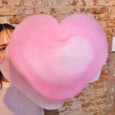 Món ăn- Ăn vặt Fluffy - Kẹo Bông Gòn Nhật Bản