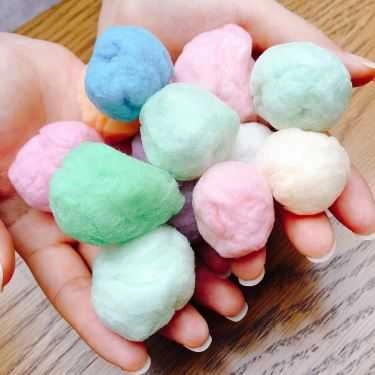 Món ăn- Ăn vặt Fluffy - Kẹo Bông Gòn Nhật Bản