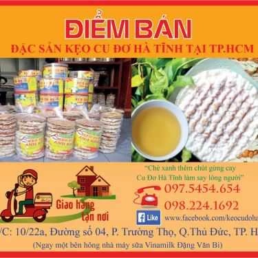 Tổng hợp- Ăn vặt Kẹo Cu Đơ Hà Tĩnh - Đường Số 4