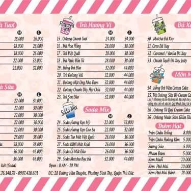 Tổng hợp- Két Tea Plus - Trà Sữa & Cafe - Hàn Thuyên