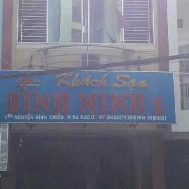 Không gian- Khách Sạn Bình Minh 2 - Nguyễn Đình Chiểu