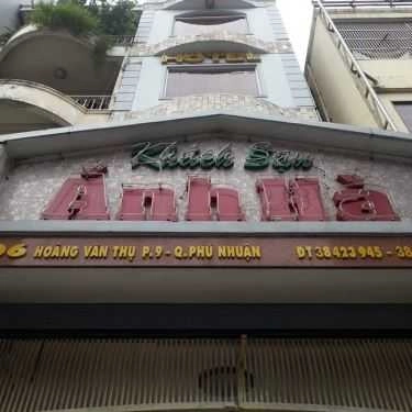 Không gian- Khách Sạn Ánh Hà - Hoàng Văn Thụ