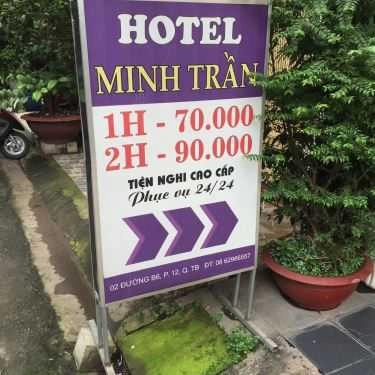 Thực đơn- Minh Trần Hotel