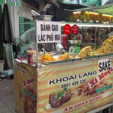 Tổng hợp- Ăn vặt Khoai Lang Lắc Phô Mai - Bùi Hữu Nghĩa