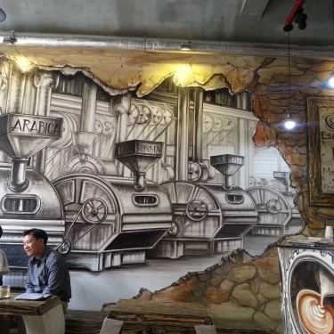 Không gian- Khải Nguyên Coffee House - Lê Trung Nghĩa