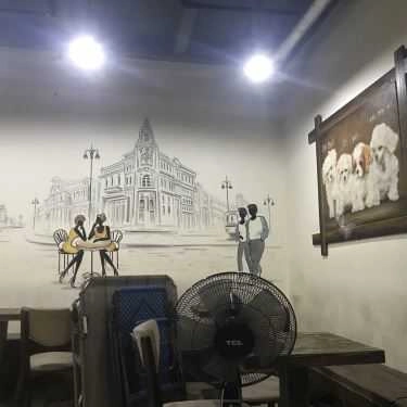 Không gian- Khải Nguyên Coffee House - Lê Trung Nghĩa