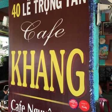 Tổng hợp- Khang Cafe - Lê Trọng Tấn