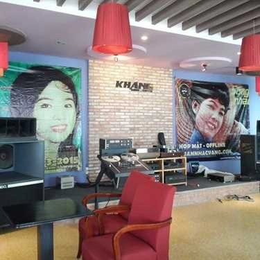 Không gian- Khang Cafe - Cách Mạng Tháng 8