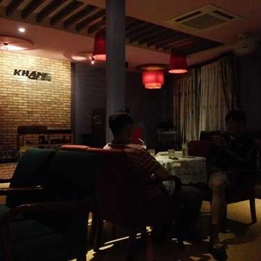 Không gian- Khang Cafe - Cách Mạng Tháng 8