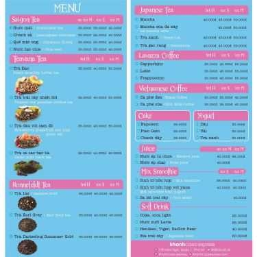Tổng hợp- Cafe Khanh Casa Tea House - Đồng Khởi