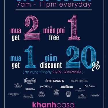 Tổng hợp- Cafe Khanh Casa Tea House - Đồng Khởi