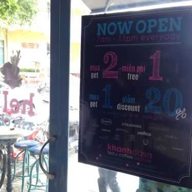 Tổng hợp- Cafe Khanh Casa Tea House - Đồng Khởi