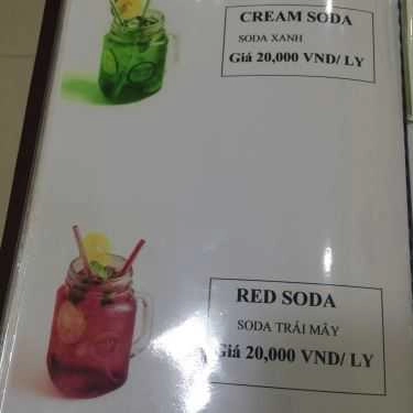 Thực đơn- Ăn vặt Khanom Thái - Chè Thái Chính Hiệu