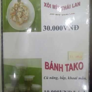 Tổng hợp- Ăn vặt Khanom Thái - Chè Thái Chính Hiệu