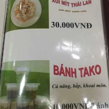 Thực đơn- Ăn vặt Khanom Thái - Chè Thái Chính Hiệu