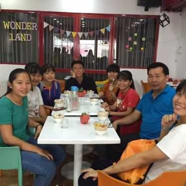 Không gian- Cafe Khạp Khun - Kem Xôi Dừa