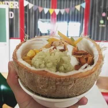 Tổng hợp- Cafe Khạp Khun - Kem Xôi Dừa