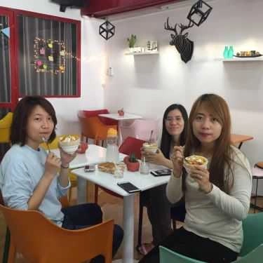 Tổng hợp- Cafe Khạp Khun - Kem Xôi Dừa