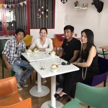 Tổng hợp- Cafe Khạp Khun - Kem Xôi Dừa
