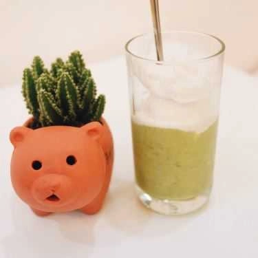 Món ăn- Cafe Khạp Khun - Kem Xôi Dừa
