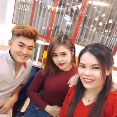 Không gian- Cafe Khạp Khun - Kem Xôi Dừa