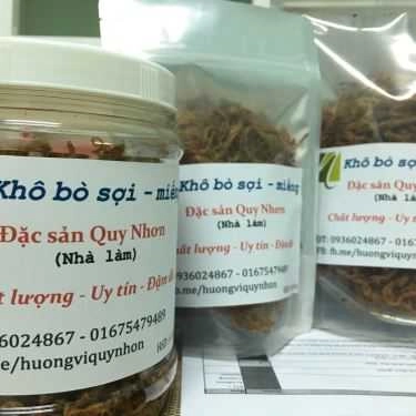 Tổng hợp- Khô Bò - Đặc Sản Quy Nhơn - Shop Online