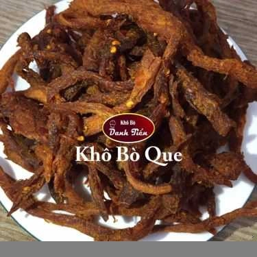 Món ăn- Khô Bò Danh Tiến - Shop Online