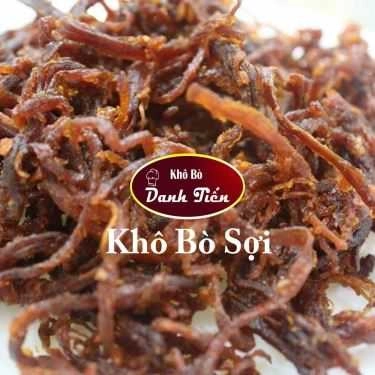 Món ăn- Khô Bò Danh Tiến - Shop Online