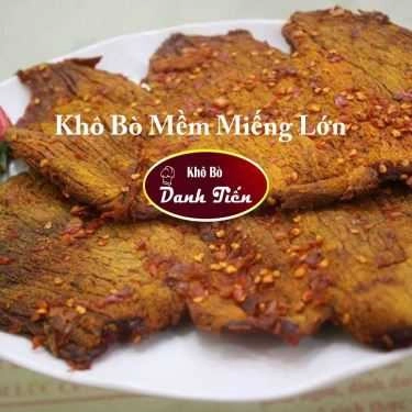 Món ăn- Khô Bò Danh Tiến - Shop Online