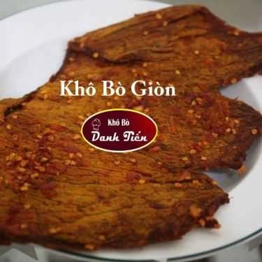 Món ăn- Khô Bò Danh Tiến - Shop Online