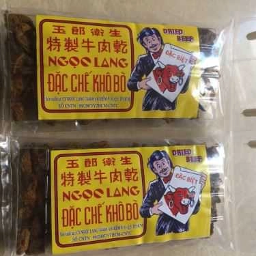 Món ăn- Shop online Khô Bò Ngọc Lang