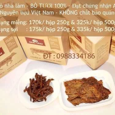 Tổng hợp- Khô Bò Nhà Làm - Shop Online