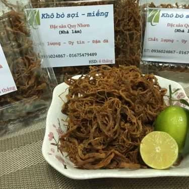 Tổng hợp- Khô Bò - Đặc Sản Quy Nhơn - Shop Online